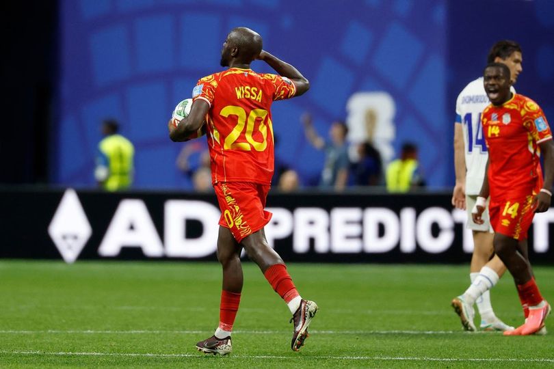 Man of the Match RD Kongo vs Uzbekistan: Yoane Wissa