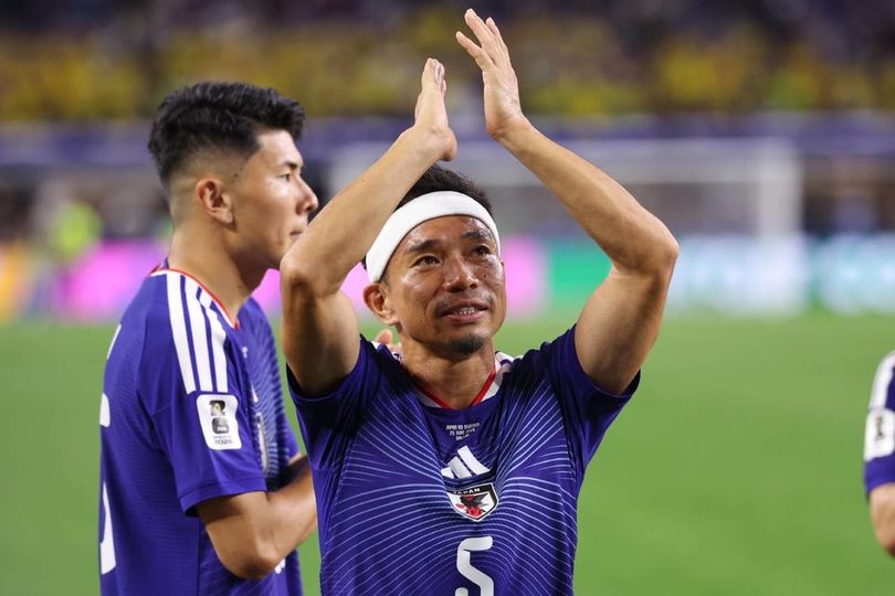 Yuto Nagatomo Cetak Sejarah, Jadi Pemain Asia Pertama Tampil di Lima Piala Dunia Beruntun