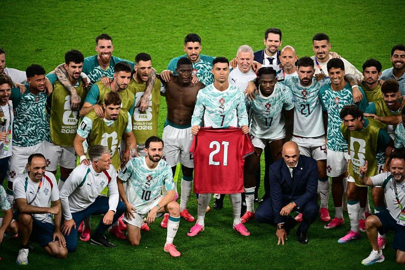 1 Tahun Kepergian Diogo Jota, Alasan Pemain Portugal Kenakan Jersey Nomor 21 Usai Singkirkan Kroasia 1 Tahun Kepergian Diogo Jota, Alasan Pemain Portugal Kenakan Jersey Nomor 21 Usai Singkirkan Kroasia