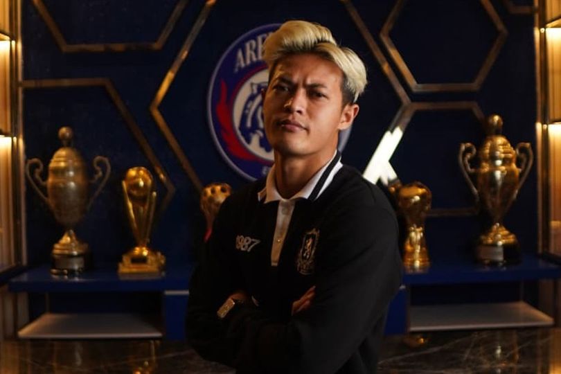 Alfeandra Dewangga Terima Sambutan Hangat dari Skuad Arema FC Alfeandra Dewangga Terima Sambutan Hangat dari Skuad Arema FC