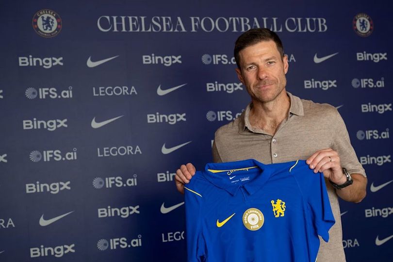 Xabi Alonso Super Hepi Jadi Pelatih Chelsea, Siap Bangun Sesuatu yang Spesial untuk The Blues Xabi Alonso Super Hepi Jadi Pelatih Chelsea, Siap Bangun Sesuatu yang Spesial untuk The Blues