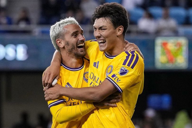 Antoine Griezmann Langsung Bersinar, Debut Manis Bersama Orlando City di MLS Antoine Griezmann Langsung Bersinar, Debut Manis Bersama Orlando City di MLS