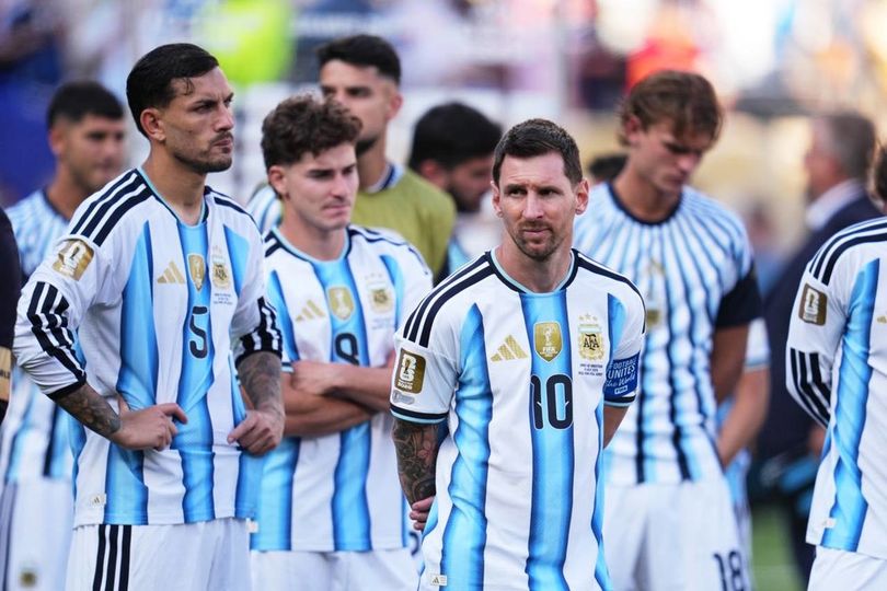 Nico Paz Janji Bawa Argentina Juara Dunia Lagi usai Gagal di Final 2026 Nico Paz Janji Bawa Argentina Juara Dunia Lagi usai Gagal di Final 2026