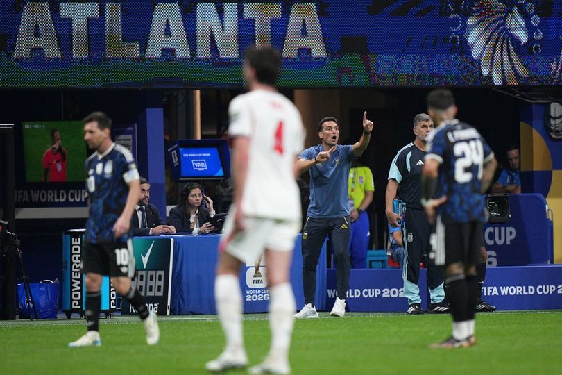 Lionel Scaloni Sampai Tak Bisa Berkata-kata Lionel Scaloni Sampai Tak Bisa Berkata-kata