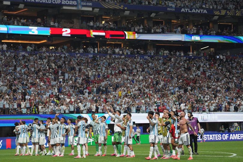 Argentina dan 14 Menit yang Mengubah Cerita