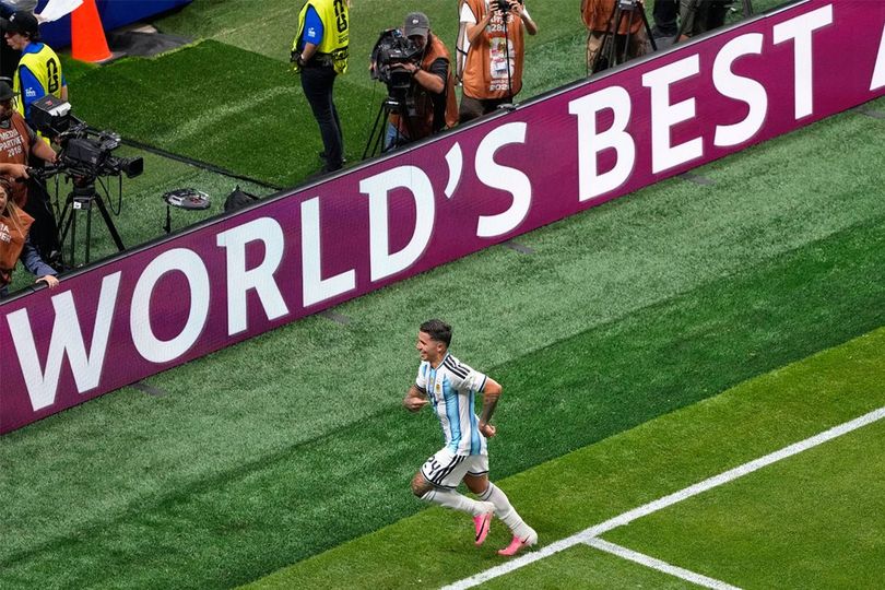 Gol Ke-3000 Piala Dunia Antar Argentina ke Perempat Final Gol Ke-3000 Piala Dunia Antar Argentina ke Perempat Final