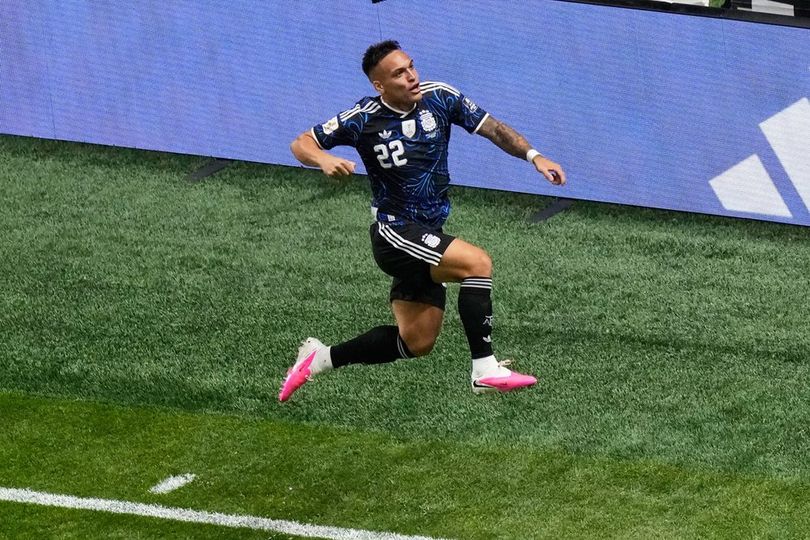Gol yang Diimpikan Lautaro Martinez Gol yang Diimpikan Lautaro Martinez