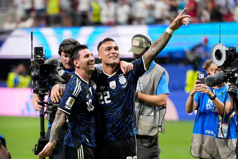 Rating Pemain Argentina usai Singkirkan Inggris: Messi Terbaik! Rating Pemain Argentina usai Singkirkan Inggris: Messi Terbaik!