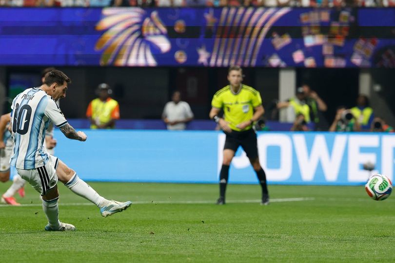 Lionel Messi Ukir Rekor Tak Menyenangkan Setelah Gagal Penalti Kedua di Piala Dunia 2026 Lionel Messi Ukir Rekor Tak Menyenangkan Setelah Gagal Penalti Kedua di Piala Dunia 2026