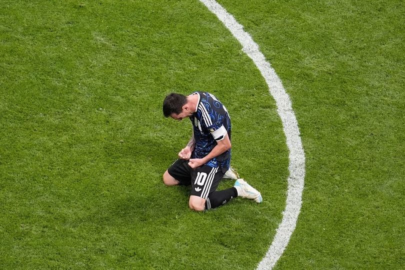 Man of the Match Inggris vs Argentina: Lionel Messi Man of the Match Inggris vs Argentina: Lionel Messi