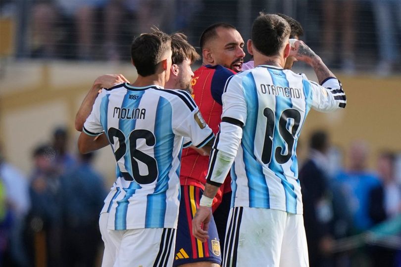 Argentina Terancam Diselidiki FIFA Imbas Keributan di Final Piala Dunia 2026 Argentina Terancam Diselidiki FIFA Imbas Keributan di Final Piala Dunia 2026