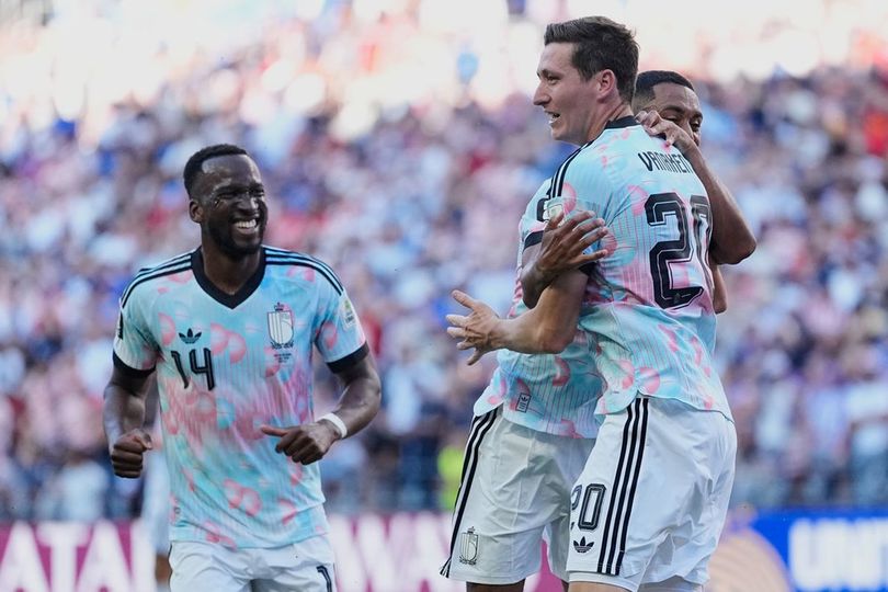 Hasil Amerika Serikat vs Belgia: Balogun Gak Ngaruh! Setan Merah Babat Habis Tuan Rumah! Hasil Amerika Serikat vs Belgia: Balogun Gak Ngaruh! Setan Merah Babat Habis Tuan Rumah!