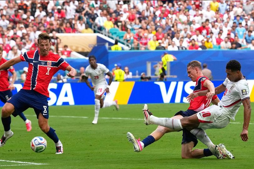Gol Pertama Jude Bellingham ke Gawang Norwegia Jadi Kontroversi, Harusnya Tidak Sah? Gol Pertama Jude Bellingham ke Gawang Norwegia Jadi Kontroversi, Harusnya Tidak Sah?
