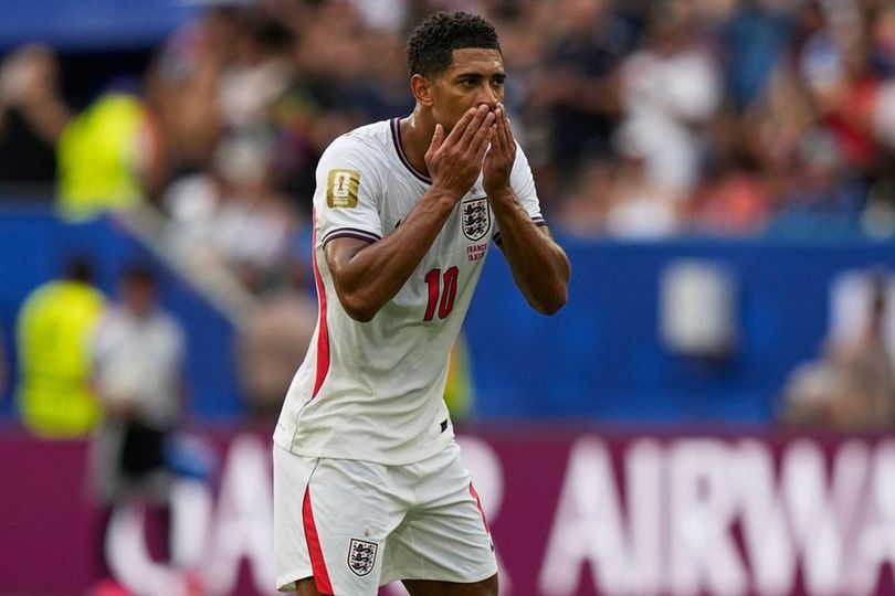 Jude Bellingham Pecahkan Rekor Gol Inggris di Piala Dunia Jude Bellingham Pecahkan Rekor Gol Inggris di Piala Dunia
