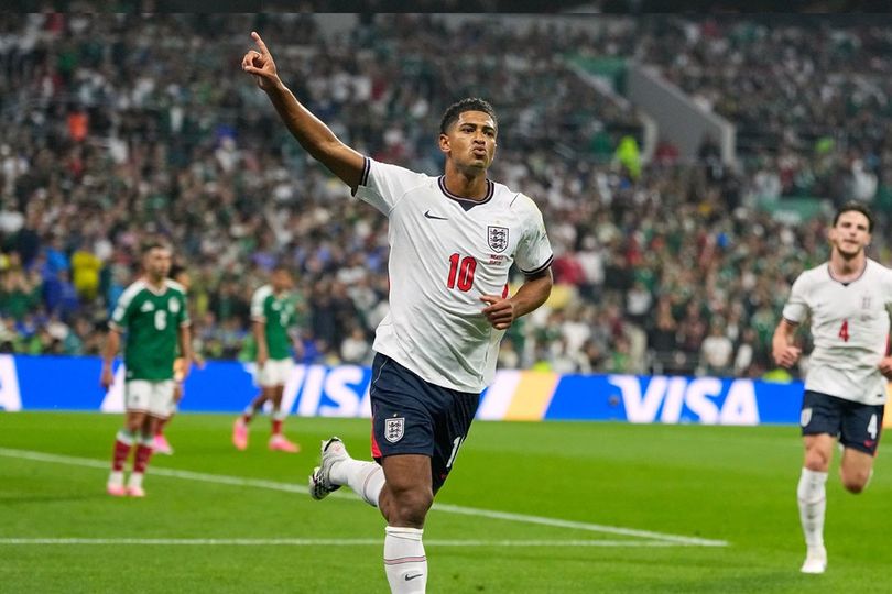 Man of the Match Meksiko vs Inggris: Jude Bellingham Man of the Match Meksiko vs Inggris: Jude Bellingham