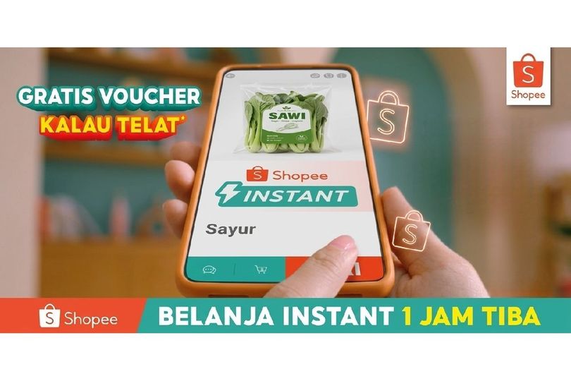 Komen Warganet Ramaikan Iklan Terbaru Shopee Belanja Instant 1 Jam Tiba, Dari Telur Habis sampai Butuh Obat Dadakan Semua Aman! Komen Warganet Ramaikan Iklan Terbaru Shopee Belanja Instant 1 Jam Tiba, Dari Telur Habis sampai Butuh Obat Dadakan Semua Aman!