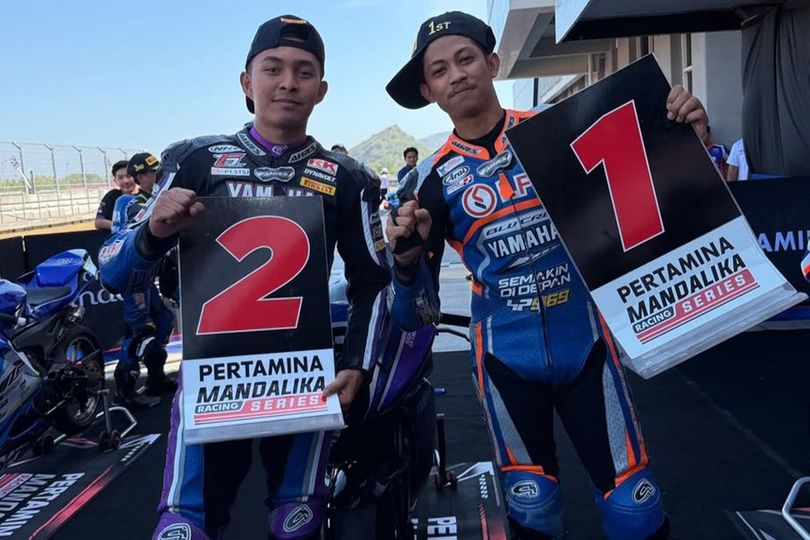Tampil Konsisten, Rider Yamaha Pertahankan Puncak Klasemen Mandalika Racing Series 2026 Tampil Konsisten, Rider Yamaha Pertahankan Puncak Klasemen Mandalika Racing Series 2026