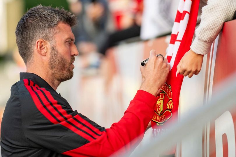 MU Hajar Rosenborg, Michael Carrick Kian Pede Tatap Musim 2026/2027 MU Hajar Rosenborg, Michael Carrick Kian Pede Tatap Musim 2026/2027
