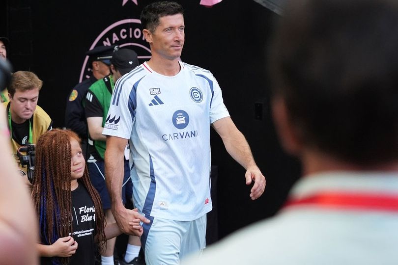 Analisis Performa Robert Lewandowski saat Debut Bersama Chicago Fire di MLS Analisis Performa Robert Lewandowski saat Debut Bersama Chicago Fire di MLS