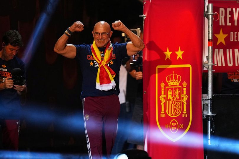 Unai Simon Sanjung Habis Luis De La Fuente: Dia Otak di Balik Kejayaan Spanyol! Unai Simon Sanjung Habis Luis De La Fuente: Dia Otak di Balik Kejayaan Spanyol!