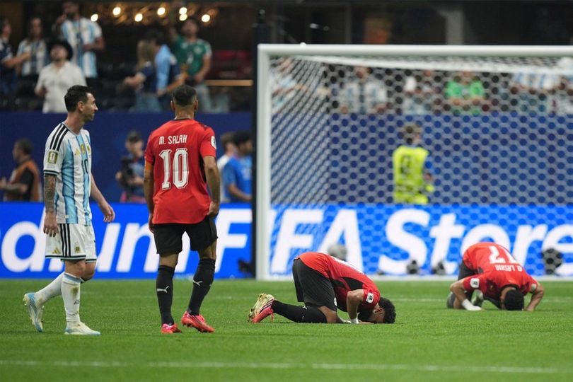 Lionel Messi dan Mohamed Salah, Last Dance Berbalut Drama di Piala Dunia 2026 Lionel Messi dan Mohamed Salah, Last Dance Berbalut Drama di Piala Dunia 2026