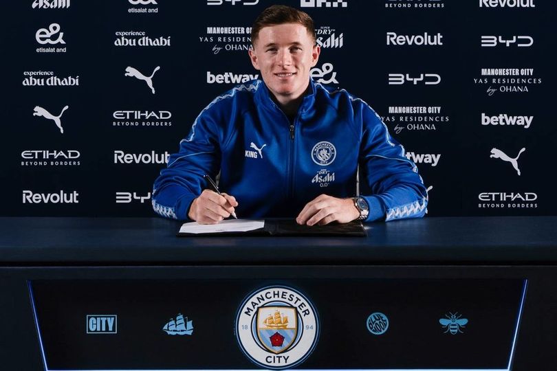 Sah! Elliot Anderson Resmi Berseragam Manchester City Sah! Elliot Anderson Resmi Berseragam Manchester City