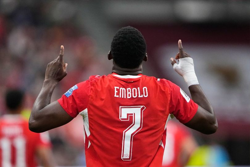 Man of the Match Swiss vs Aljazair: Breel Embolo Man of the Match Swiss vs Aljazair: Breel Embolo