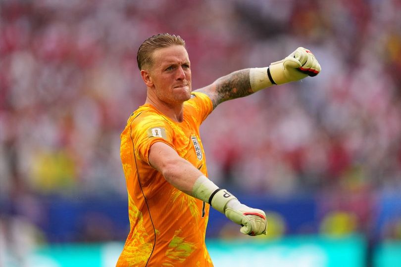 Jordan Pickford Sang Pengawal Mimpi Inggris Jordan Pickford Sang Pengawal Mimpi Inggris