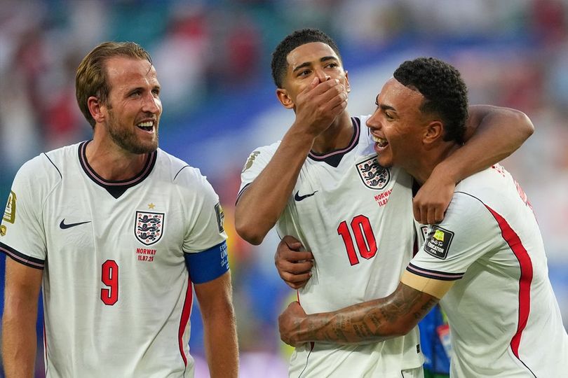 Inggris Tak Sempurna, tapi Punya Semua yang Dibutuhkan untuk Jadi Juara Dunia Inggris Tak Sempurna, tapi Punya Semua yang Dibutuhkan untuk Jadi Juara Dunia