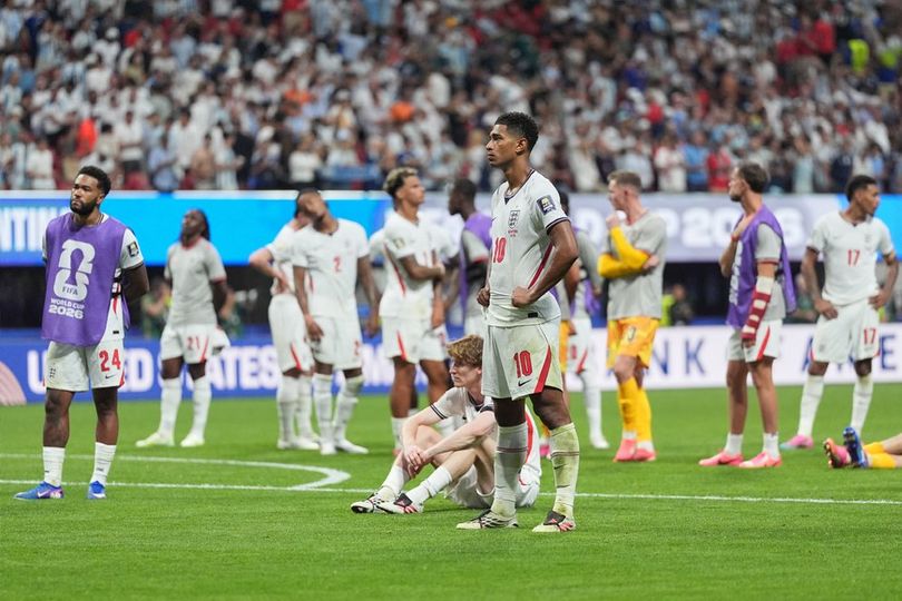 Rating Pemain Inggris usai Kalah Menyakitkan dari Argentina: Bellingham di Bawah Standar Rating Pemain Inggris usai Kalah Menyakitkan dari Argentina: Bellingham di Bawah Standar