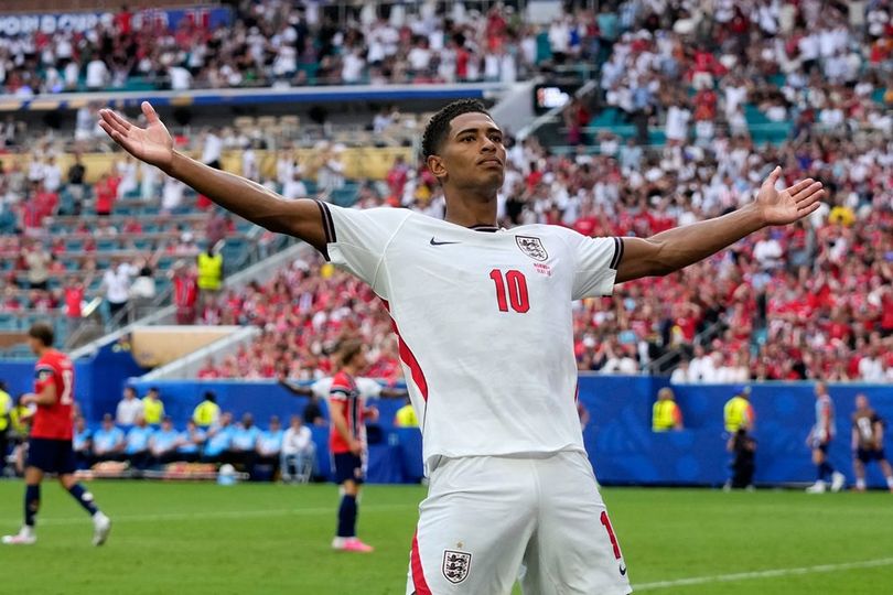 Jude Bellingham, Prajurit Tak Kenal Lelah di Balik Langkah Inggris ke Semifinal Jude Bellingham, Prajurit Tak Kenal Lelah di Balik Langkah Inggris ke Semifinal
