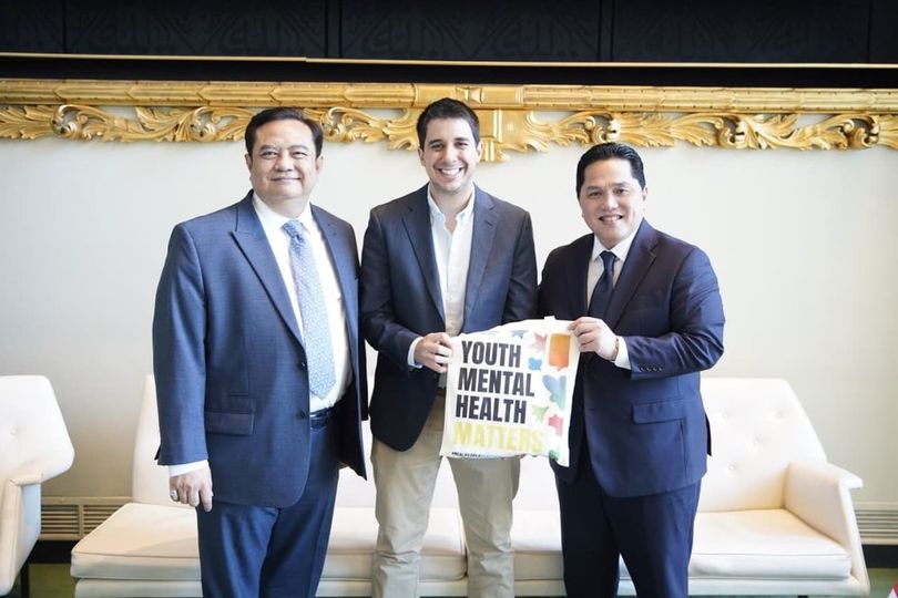 Erick Thohir Sambangi Markas PBB, Soroti Dua Ancaman Terbesar Generasi Muda: Lapangan Kerja dan Kesehatan Mental Erick Thohir Sambangi Markas PBB, Soroti Dua Ancaman Terbesar Generasi Muda: Lapangan Kerja dan Kesehatan Mental