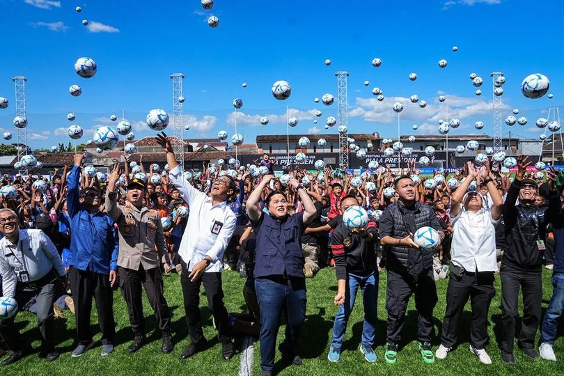 Festival Grassroots Piala Presiden 2026 Diharapkan Jadi Fondasi Masa Depan Sepak Bola Indonesia Festival Grassroots Piala Presiden 2026 Diharapkan Jadi Fondasi Masa Depan Sepak Bola Indonesia