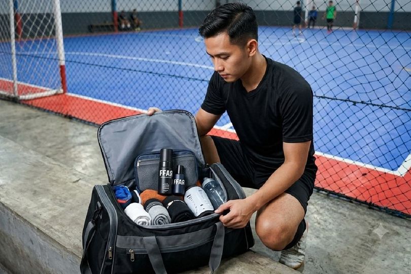 Football Bag Ala Anak Bola, 5 Barang Ini Jangan Sampai Ketinggalan Football Bag Ala Anak Bola, 5 Barang Ini Jangan Sampai Ketinggalan