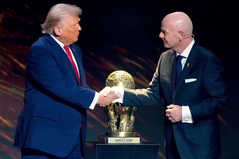 Kartu Merah Balogun Ditangguhkan, Donald Trump Akui Lobi Presiden FIFA