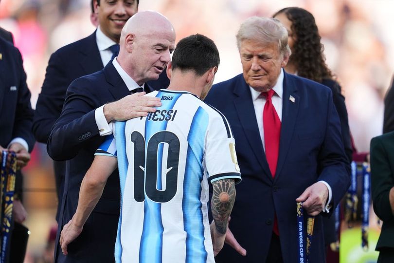 Presiden FIFA Kembali Diterpa Polemik, Surat Bocor untuk Argentina Jadi Perdebatan Presiden FIFA Kembali Diterpa Polemik, Surat Bocor untuk Argentina Jadi Perdebatan