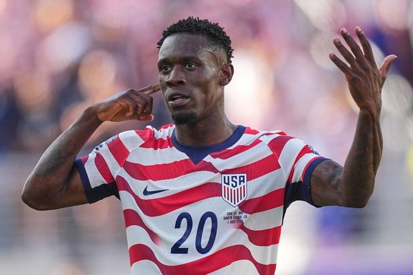 Folarin Balogun Kena Kartu Merah, Absen Bela Amerika Serikat saat Hadapi Belgia di Babak 16 Besar