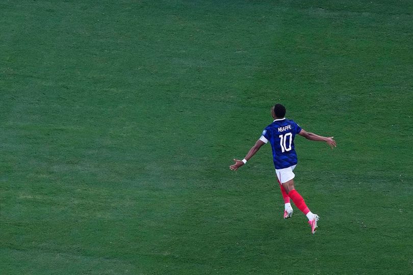 Man of the Match Prancis vs Swedia: Kylian Mbappe