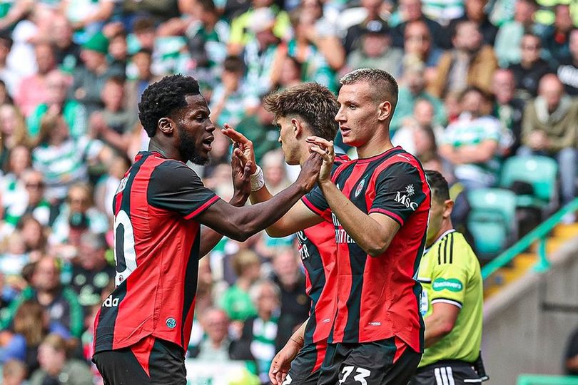 Hasil Pramusim: Francesco Camarda Selamatkan AC Milan dari Kekalahan Lawan Celtic