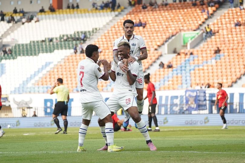 Hasil Piala Presiden 2026: Menang 2-0 Lawan DPMM FC, Arema FC Lolos ke Semifinal Hasil Piala Presiden 2026: Menang 2-0 Lawan DPMM FC, Arema FC Lolos ke Semifinal