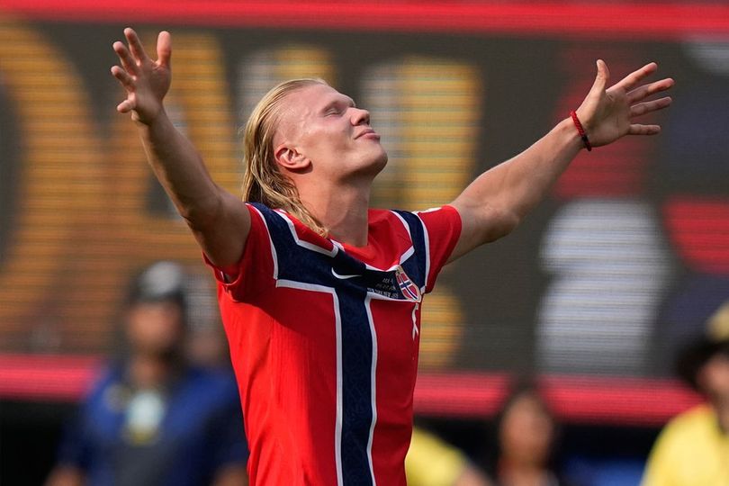 Man of the Match Brasil vs Norwegia: Erling Haaland Man of the Match Brasil vs Norwegia: Erling Haaland