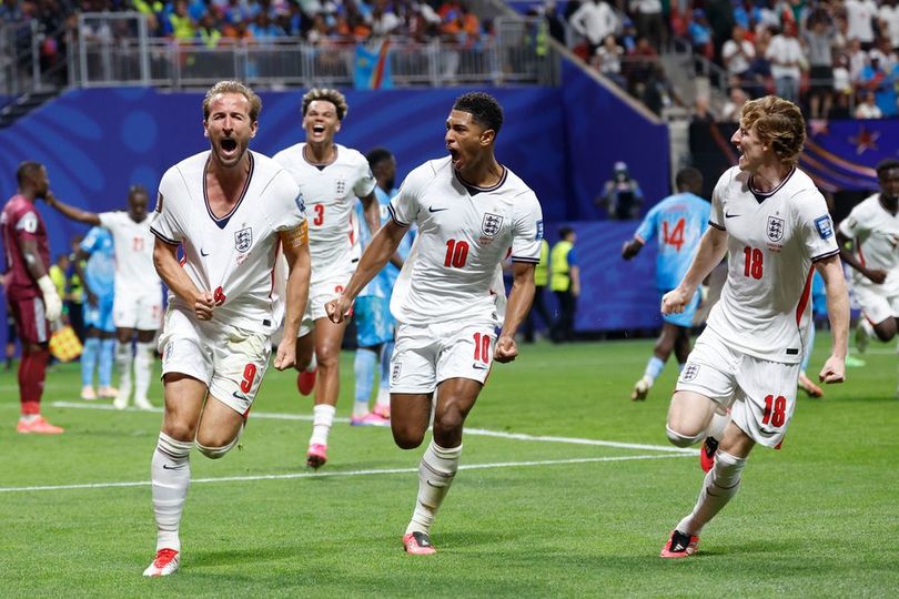Hasil Inggris vs RD Kongo: Harry Kane Gendong Tiga Singa ke 16 Besar Piala Dunia 2026