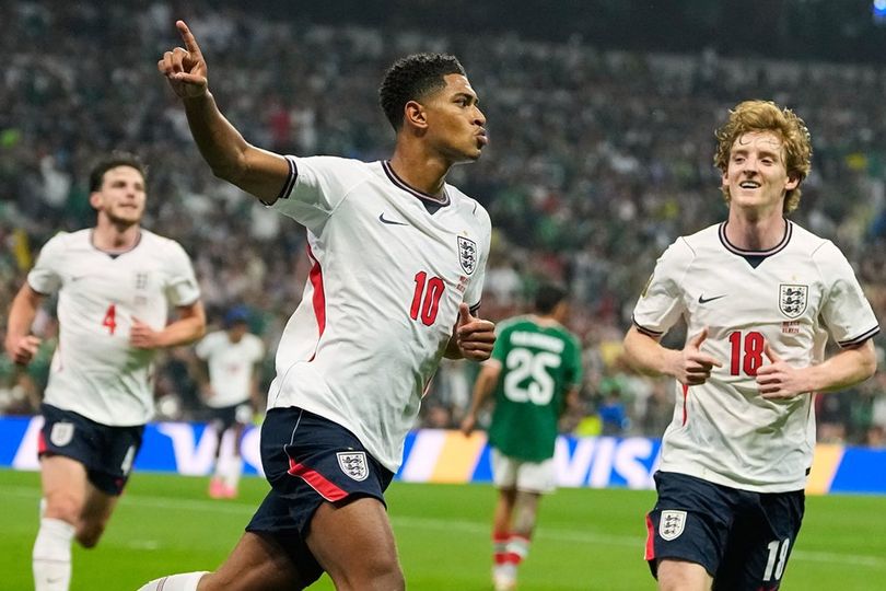 Hasil Meksiko vs Inggris: Drama 5 Gol, 10 Pemain Inggris Melaju ke Perempat Final Piala Dunia 2026 Hasil Meksiko vs Inggris: Drama 5 Gol, 10 Pemain Inggris Melaju ke Perempat Final Piala Dunia 2026