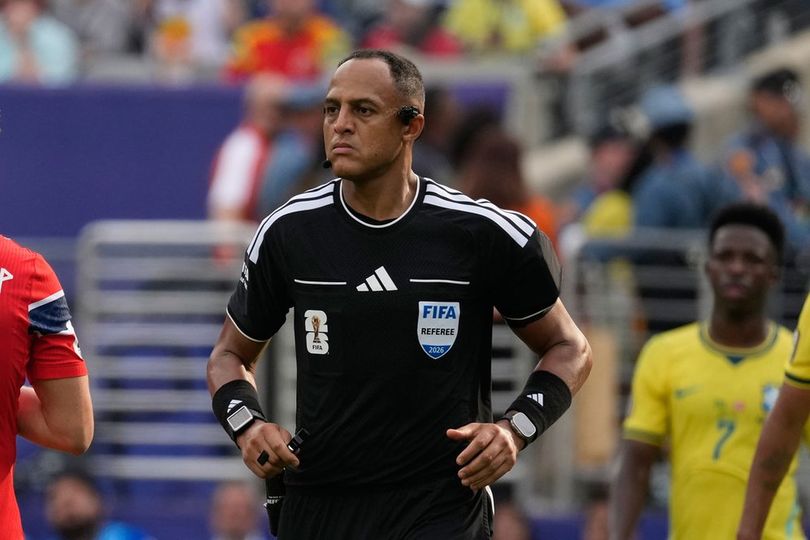 Wasit Ismail Elfath Pimpin Laga Inggris vs Argentina, Lionel Messi Punya Rekor Fantastis Bersamanya Wasit Ismail Elfath Pimpin Laga Inggris vs Argentina, Lionel Messi Punya Rekor Fantastis Bersamanya