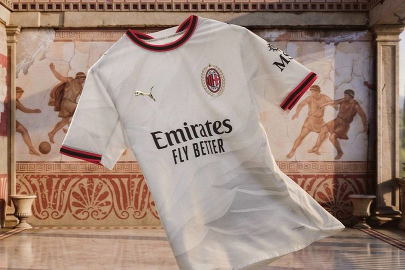 AC Milan Resmi Luncurkan Jersey Tandang 2026-2027, Terinspirasi Malam Bersejarah di Athena AC Milan Resmi Luncurkan Jersey Tandang 2026-2027, Terinspirasi Malam Bersejarah di Athena