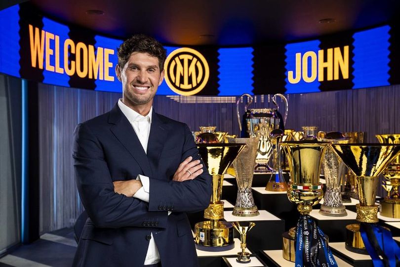 Resmi! John Stones Gabung Inter Milan, Siap Buka Babak Baru di Serie A Resmi! John Stones Gabung Inter Milan, Siap Buka Babak Baru di Serie A