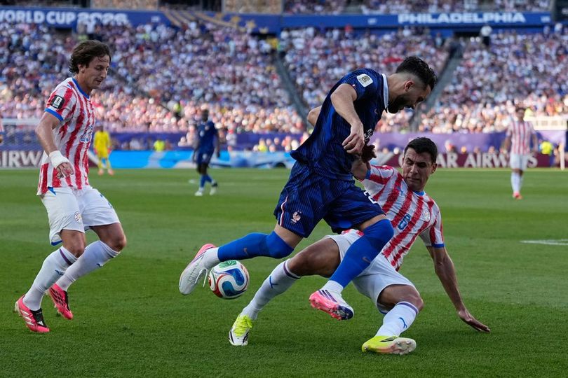 Bintang Prancis Nyinyiri Paraguay: Kok Bisa Bikin 30 Pelanggaran Tapi gak Dapat Kartu Sama Sekali!