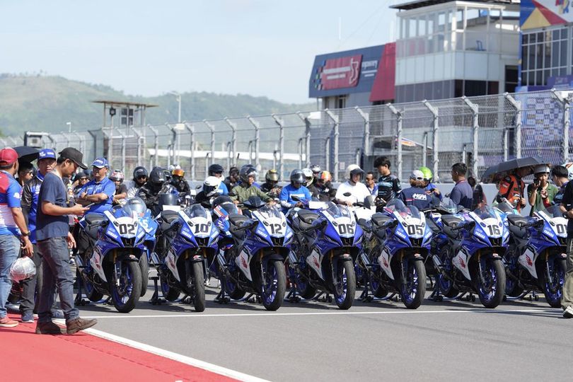 Rayakan 1 Dekade Yamaha Sunday Race, Mandalika Siap Jadi Panggung Balap dan Festival Motorsport Rayakan 1 Dekade Yamaha Sunday Race, Mandalika Siap Jadi Panggung Balap dan Festival Motorsport