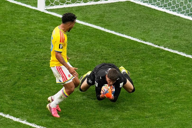 Man of the Match Swiss vs Kolombia: Gregor Kobel Man of the Match Swiss vs Kolombia: Gregor Kobel
