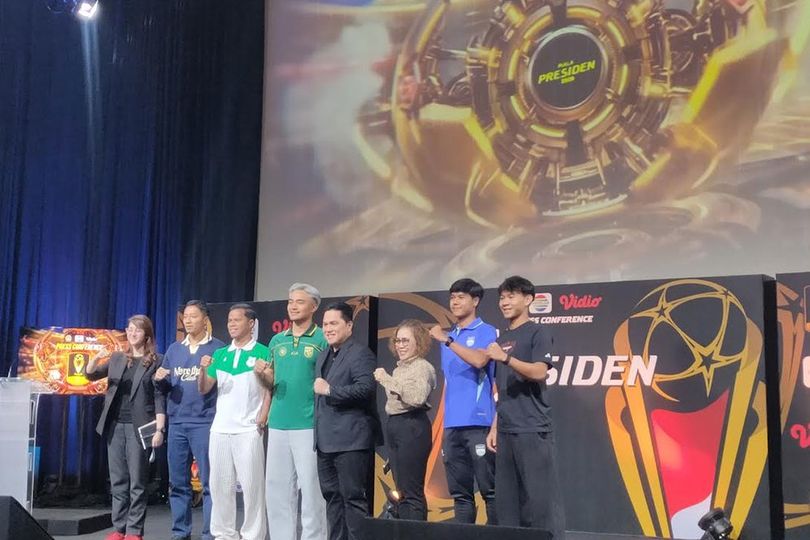 Emtek Group Siarkan Seluruh Pertandingan Piala Presiden 2026 Emtek Group Siarkan Seluruh Pertandingan Piala Presiden 2026
